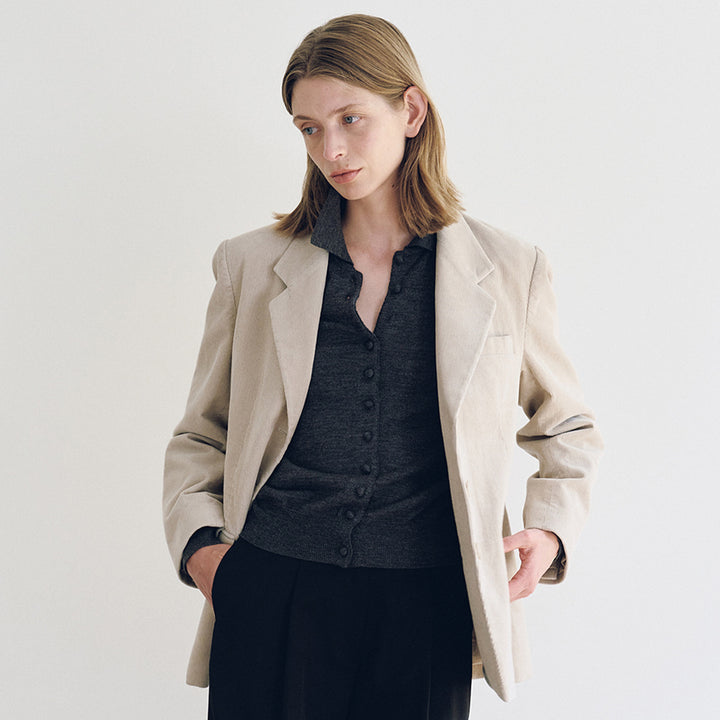 Dame Elegant Vintage Blazer Stilla