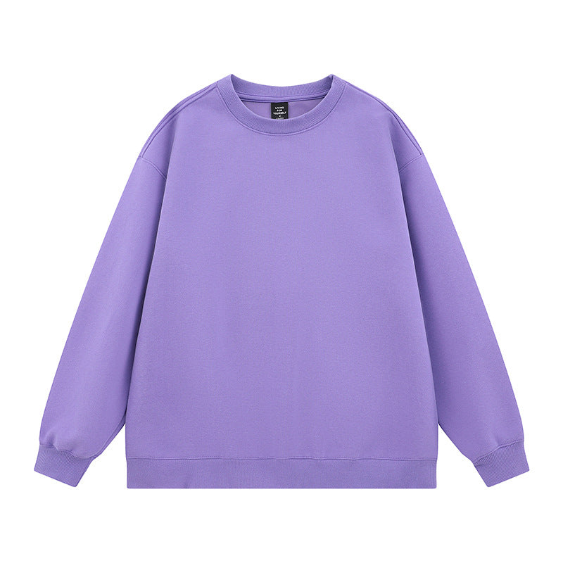 Femme Oversized Rundhals Sweatshirt Stilla