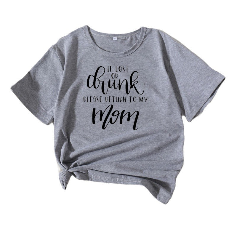 Dame Blød Bomuld Humor T-Shirt Stilla