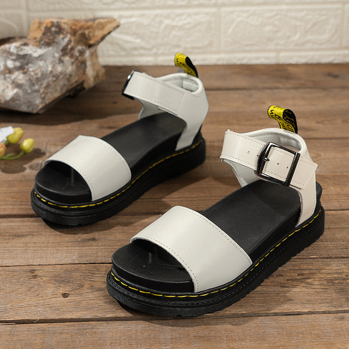 Dame sandaler med justerbar rem og skridsikker sål Stilla