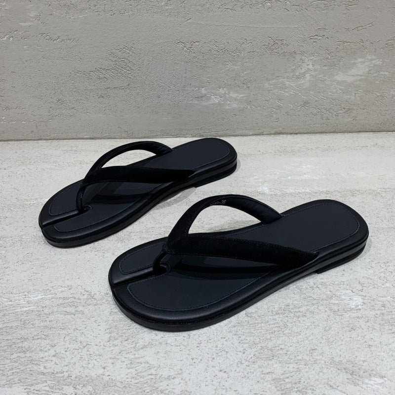 Dame elegante tæerne skiller sandaler Stilla