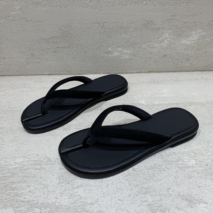 Dame elegante tæerne skiller sandaler Stilla