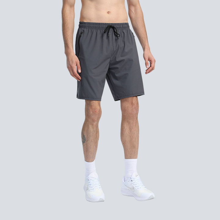 Herrer Funktions-Badeshorts med hurtigtørrende materiale og praktiske lynlåslommer Stilla
