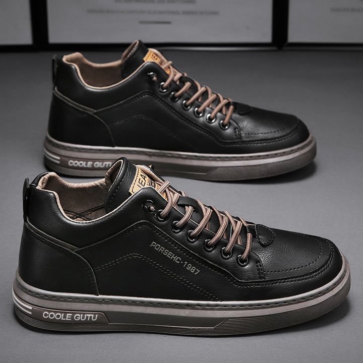 Herrer Stilfulde Fritid High-Top Sneakers Stilla