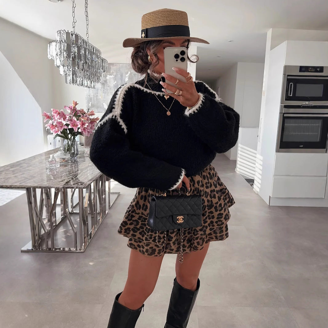 Kvinder Chunky Strik Sweater Stilla