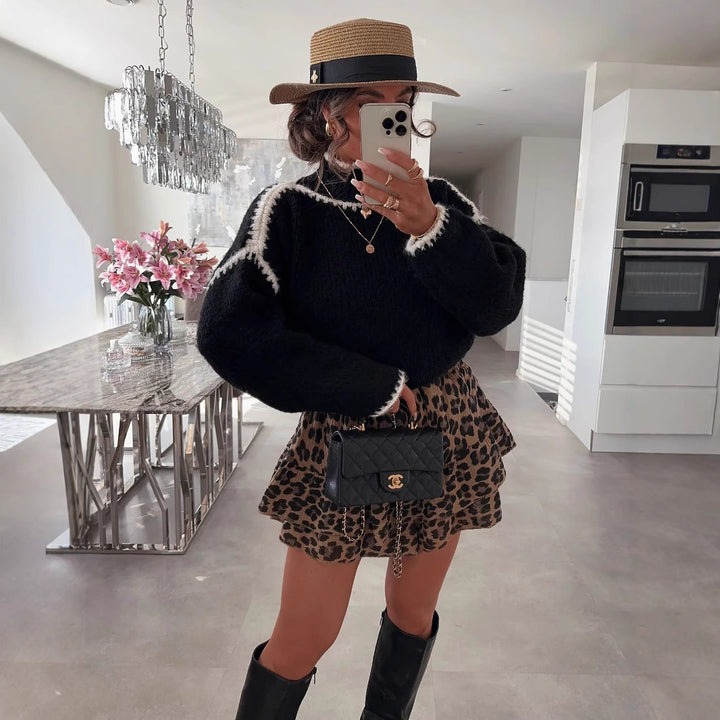 Kvinder Chunky Strik Sweater Stilla