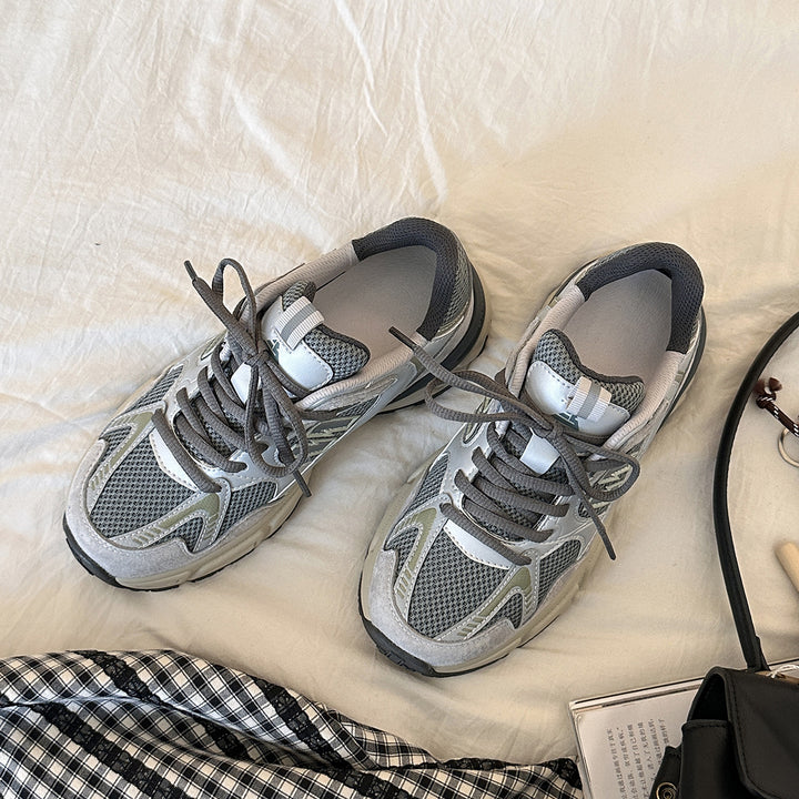Femme Athletic Chunky Sneakers med åndbart mesh og komfortpolstring Stilla