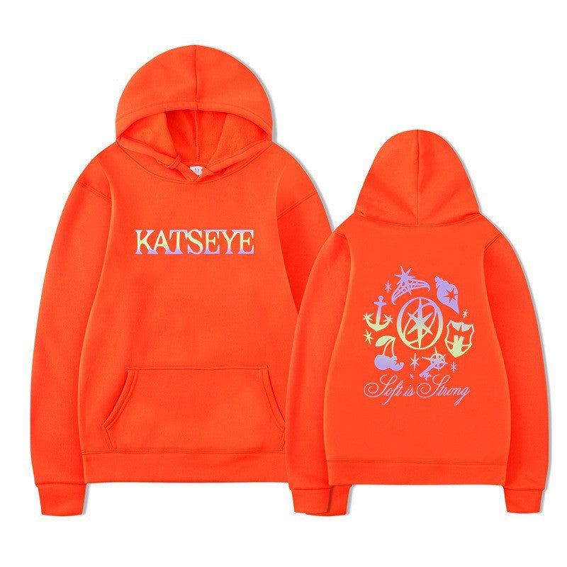 Dame Hoodie med Kreativ Grafisk Skovae