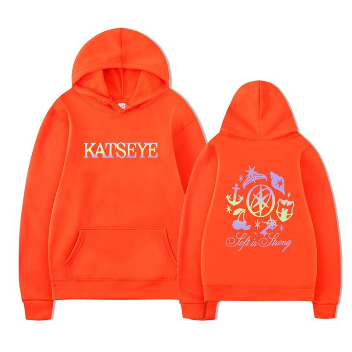 Dame Hoodie med Kreativ Grafisk Skovae