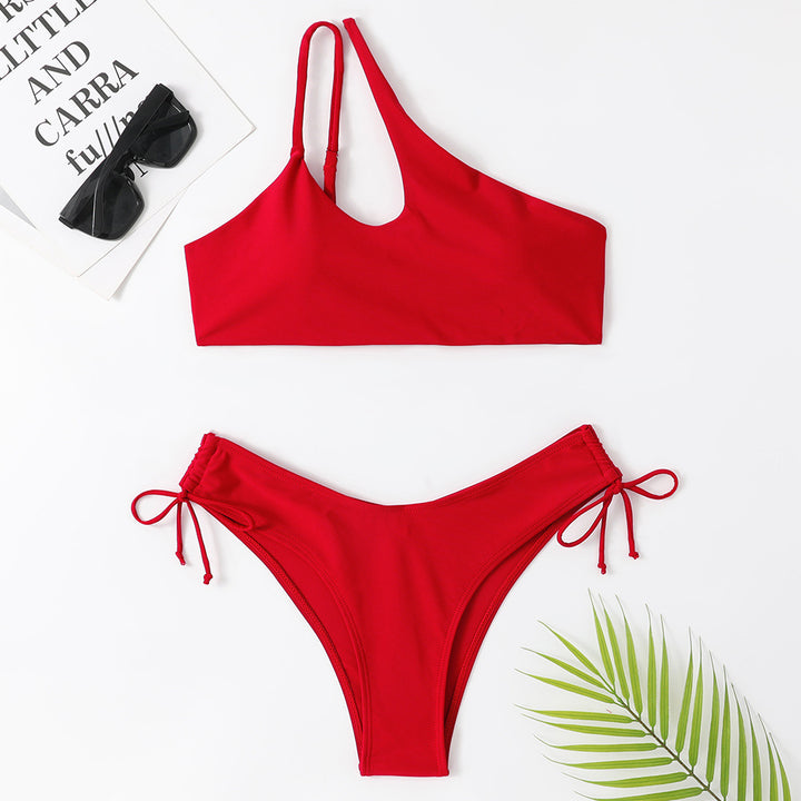 Femme Sporty Højskåret Bikini-Sæt Stilla
