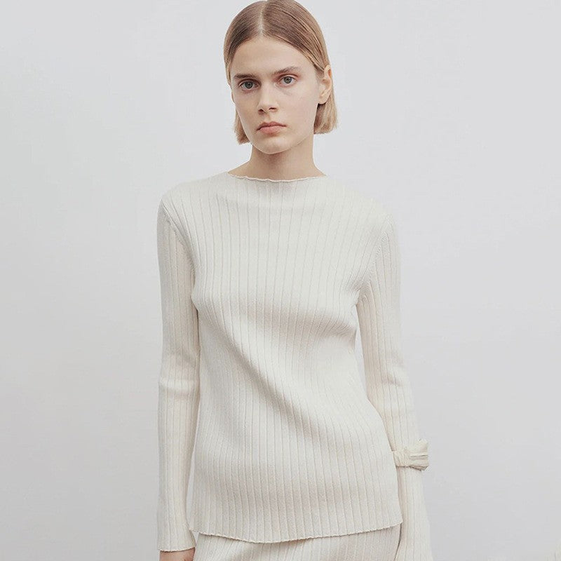 Damer fin strikket sweater Stilla