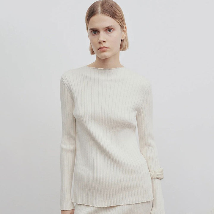Damer fin strikket sweater Stilla