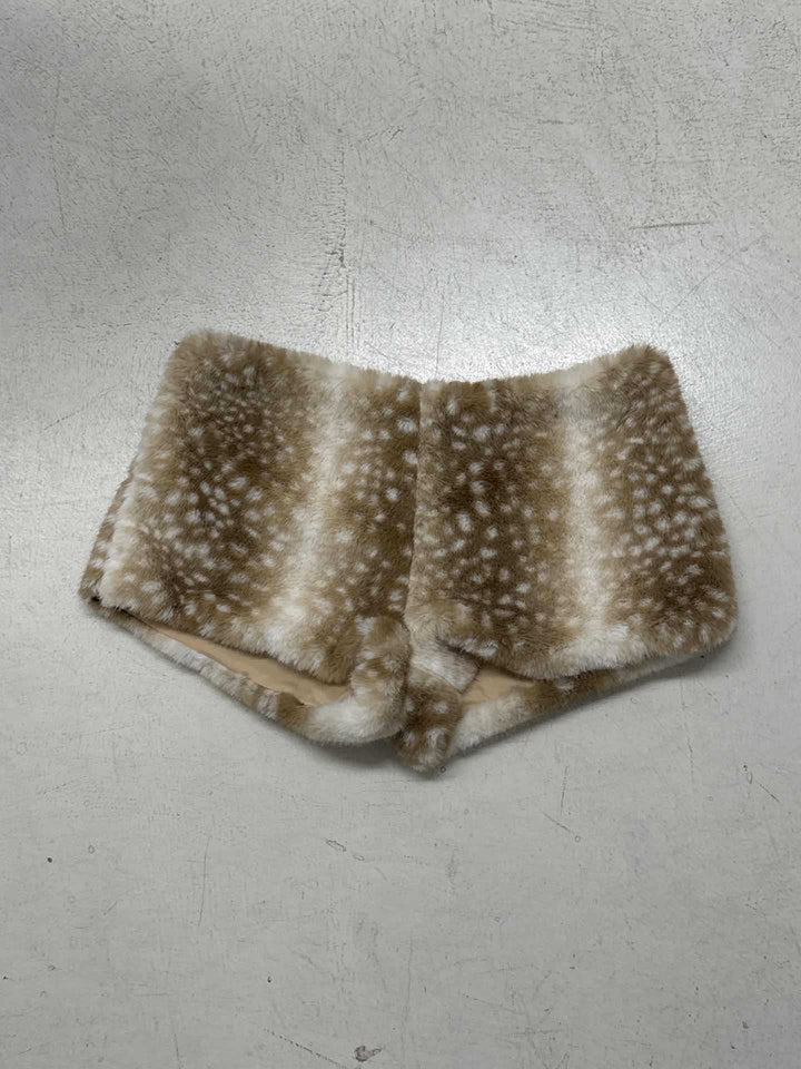 Dame Kunsstof-fleece-shorts Skovae