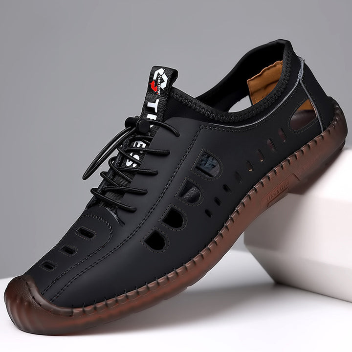 Herrer Let Åndbar Åben Design Sneakers Stilla