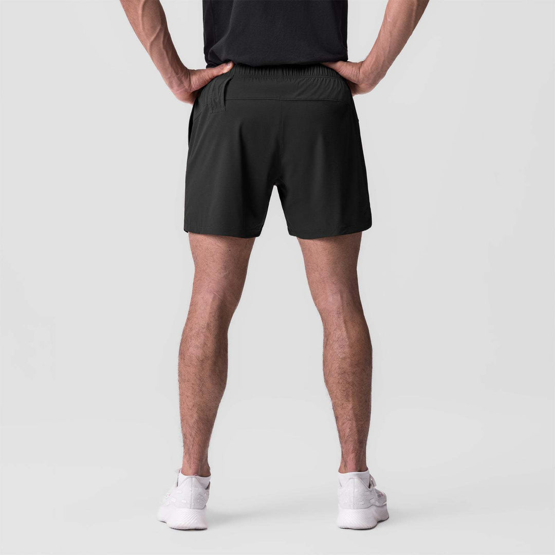 Herre Åndbare Træningsshorts med sidelommer med lynlås Stilla