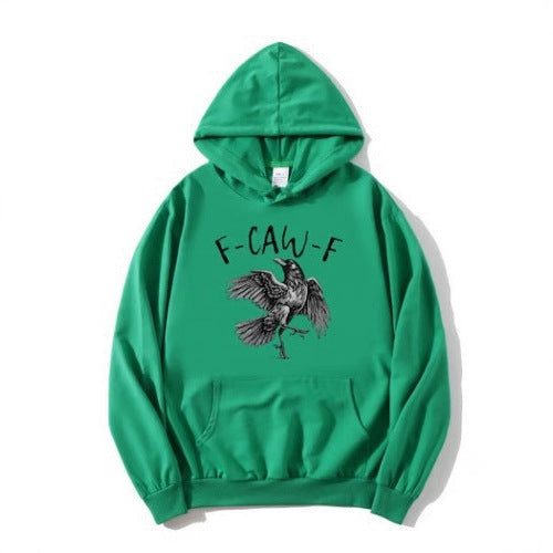 Kvinders hoodie med kreativ krage design Skovae