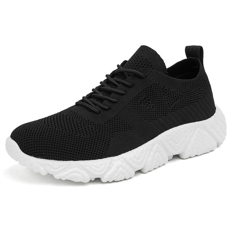 Herrer Åndbare Mesh Sport Sneakers Stilla