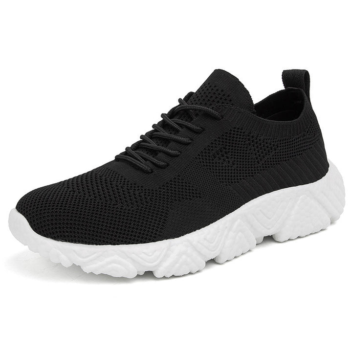 Herrer Åndbare Mesh Sport Sneakers Stilla