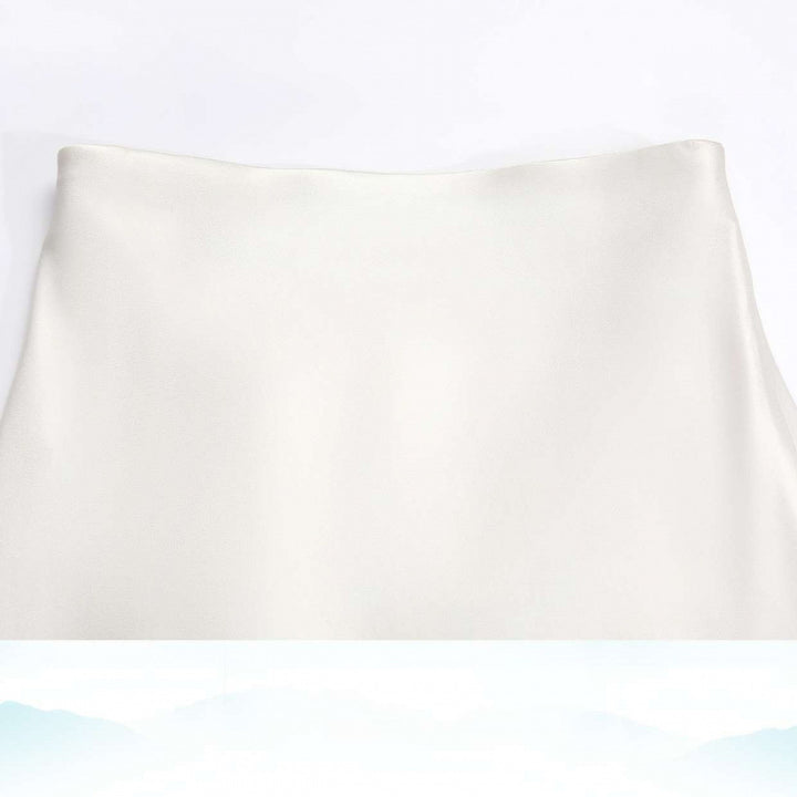 Femme Elegante Satin Slip Skirt Stilla