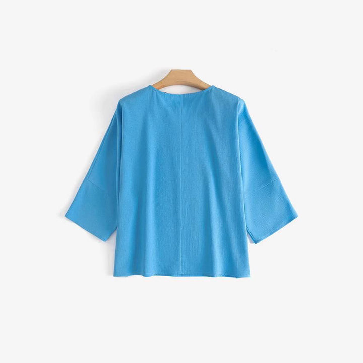 Damer Let Batwing Bluse Stilla