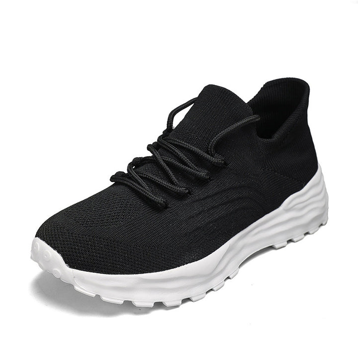 Herrer Let Komfort Sneakers med Åndbart Mesh Design Stilla