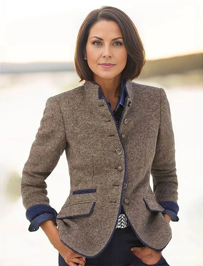Stilla | Elegant En Knap Blazer