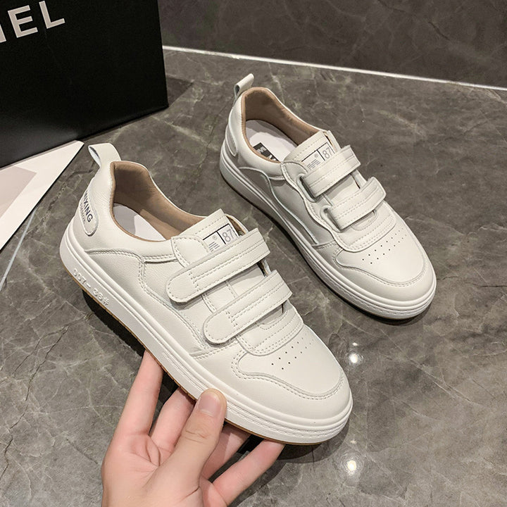 Dame Velcro Fritid Sneakers Stilla
