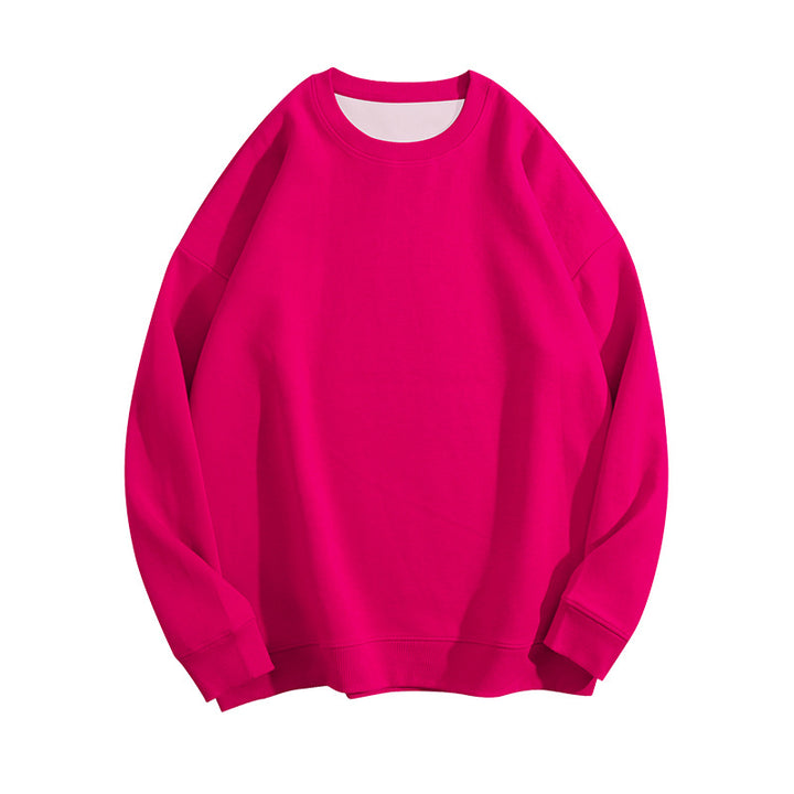 Femme Cozy Pullover Sweatshirt med løs pasform Stilla