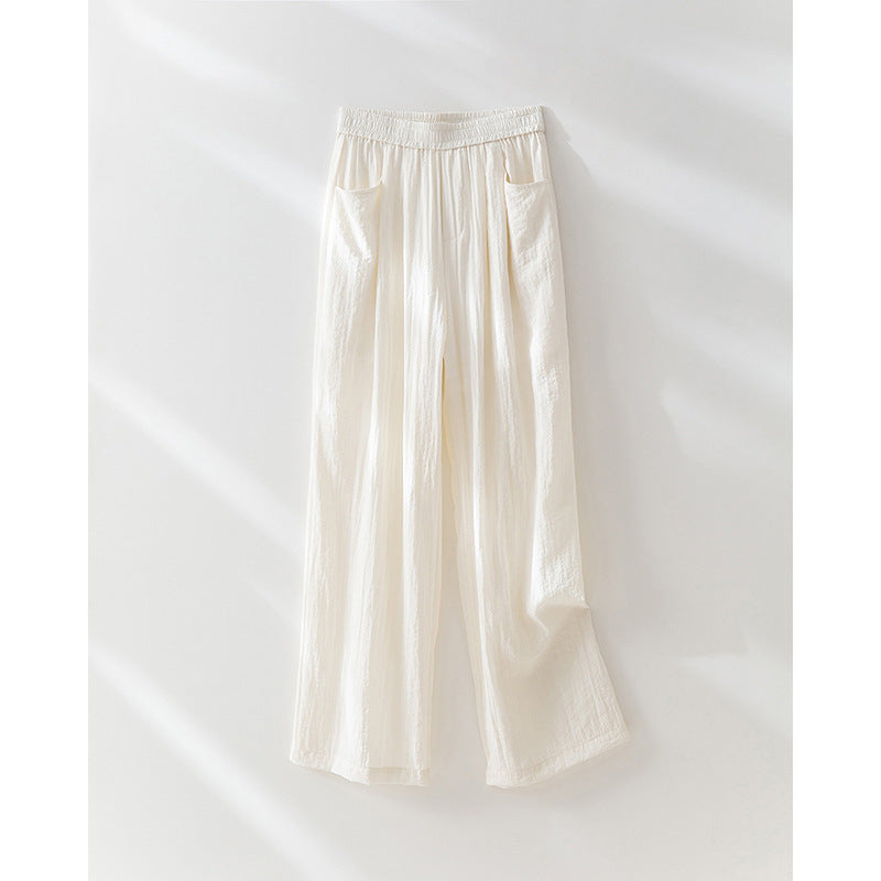Femme Airy Bred Linnedragt Stilla