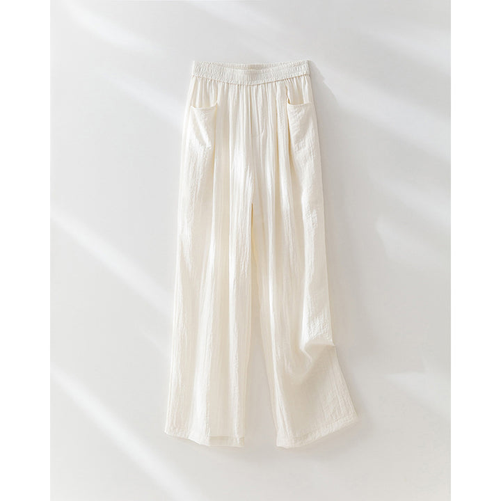 Femme Airy Bred Linnedragt Stilla