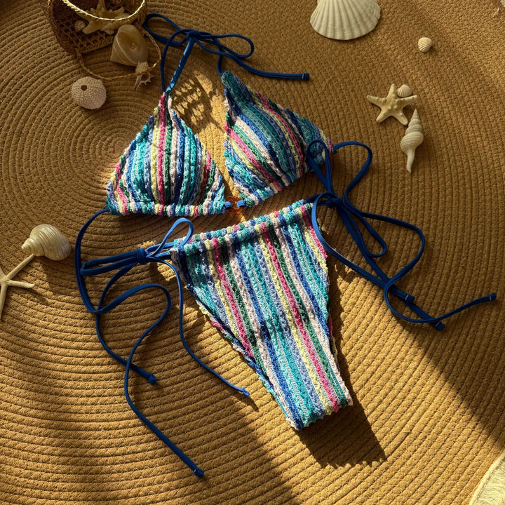 Dame stofbikini Stilla