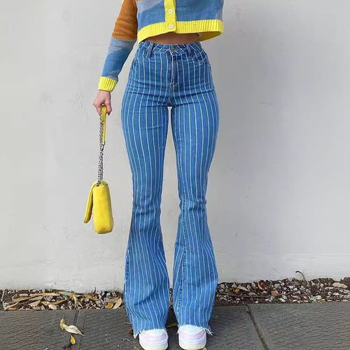 Dame trendy og komfortabel strikjakke Stilla