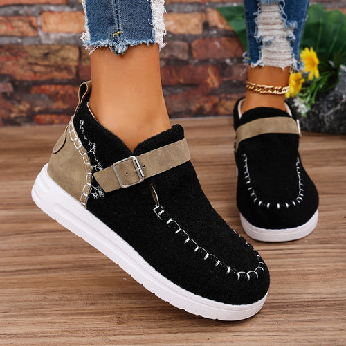 Dame sporty og hyggelige sneakers i moderne uldmix Stilla