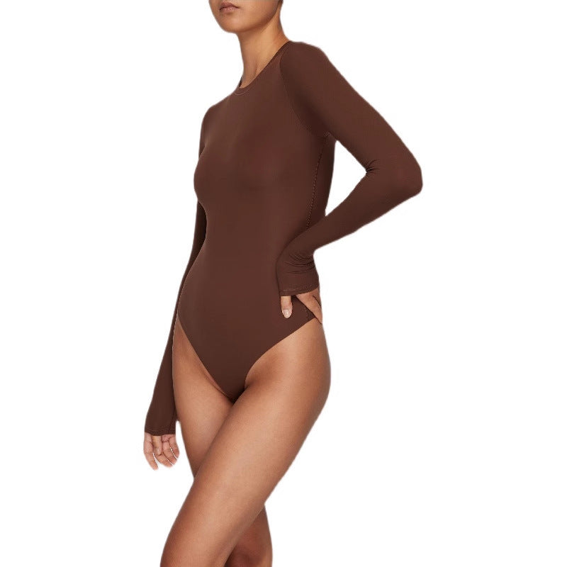 Dame Langærmet Bodysuit Stilla