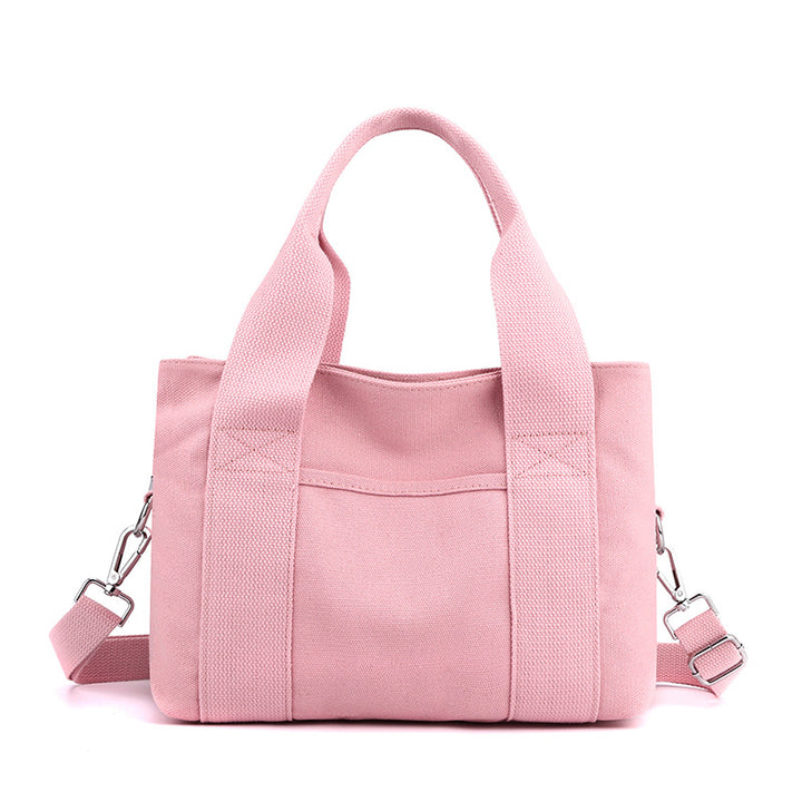 Femme Alsidig Canvas Tote Bag Stilla