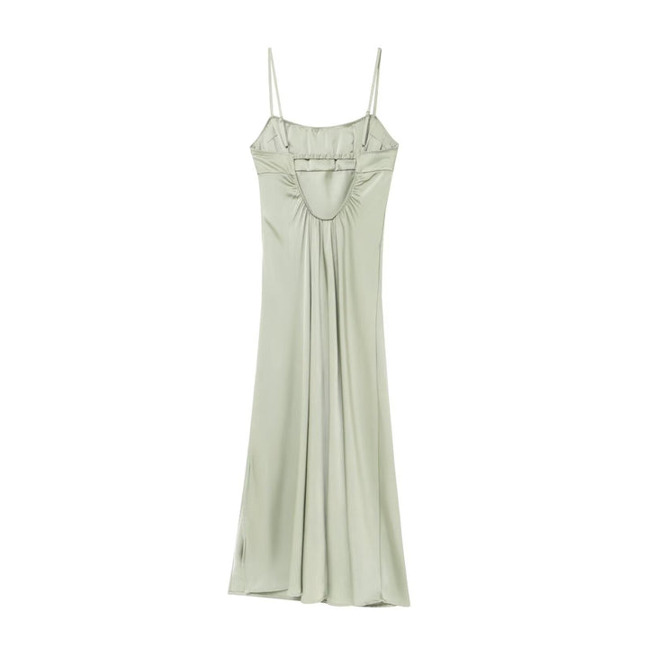 Femme Let Asymmetrisk Maxi Kjole Stilla
