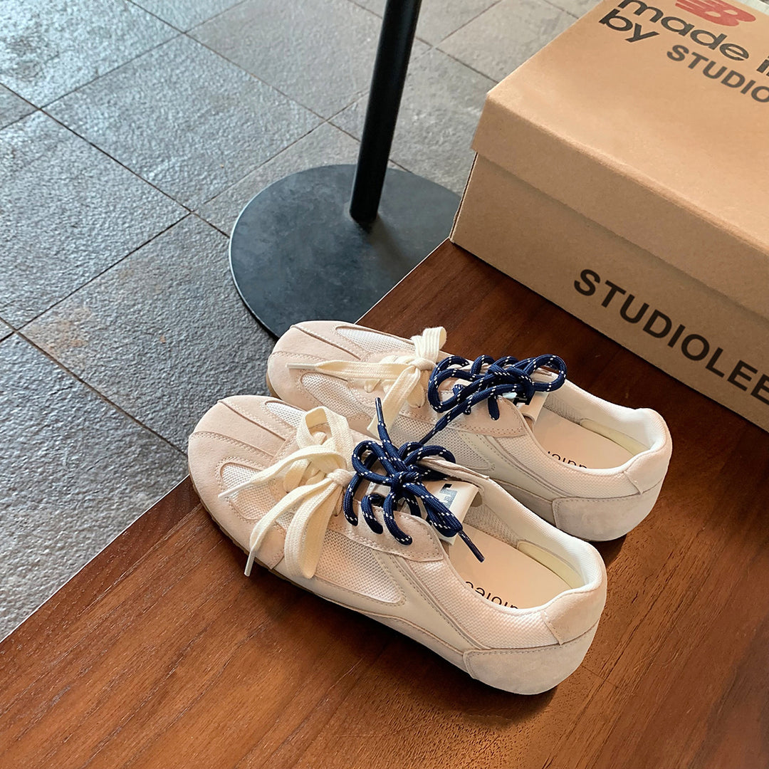 Damer Retro-inspirerede Sport-Sneakers Stilla