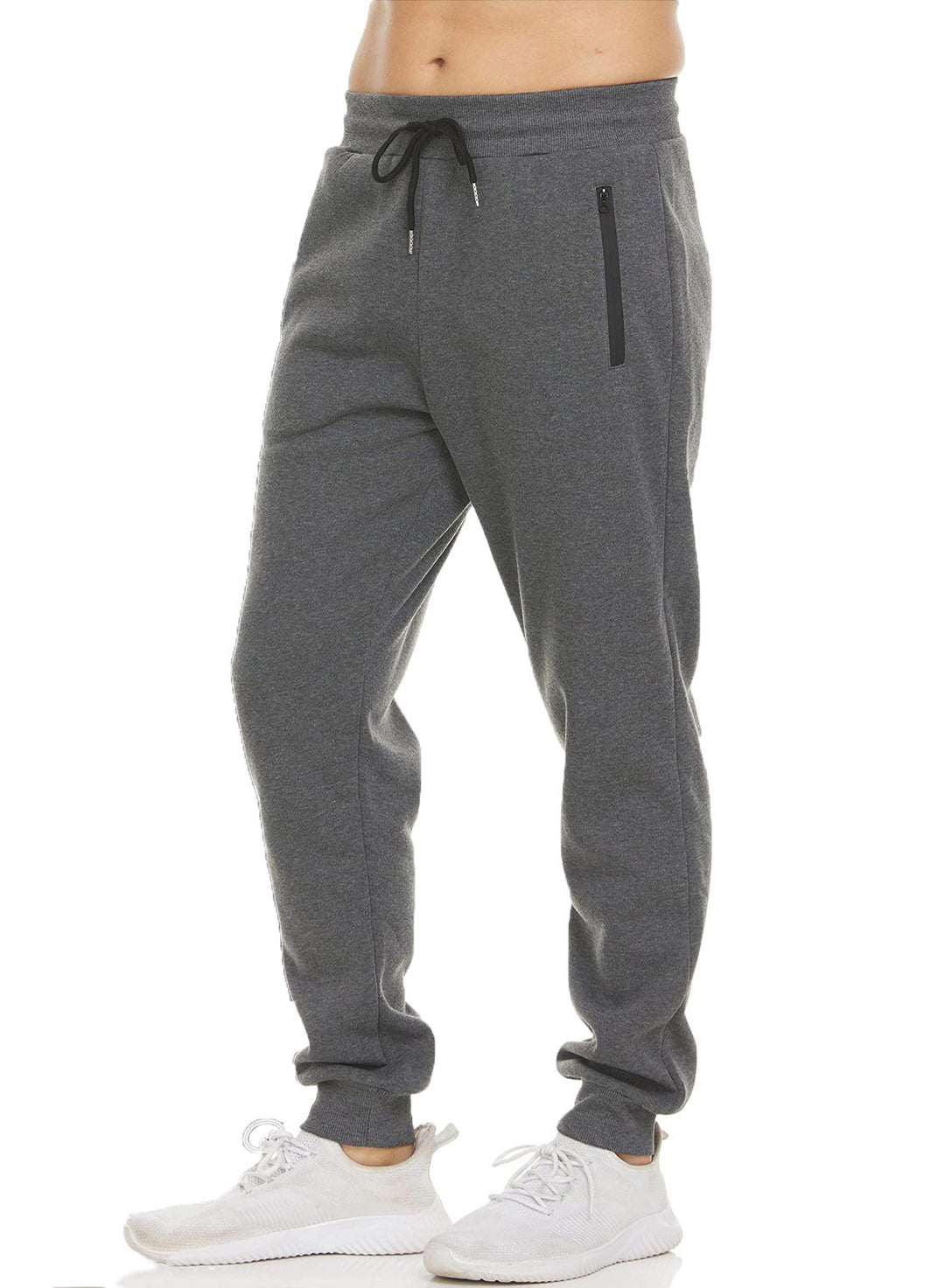 Herre sporty joggingbukser med praktiske lommer og elastisk talje Skovae
