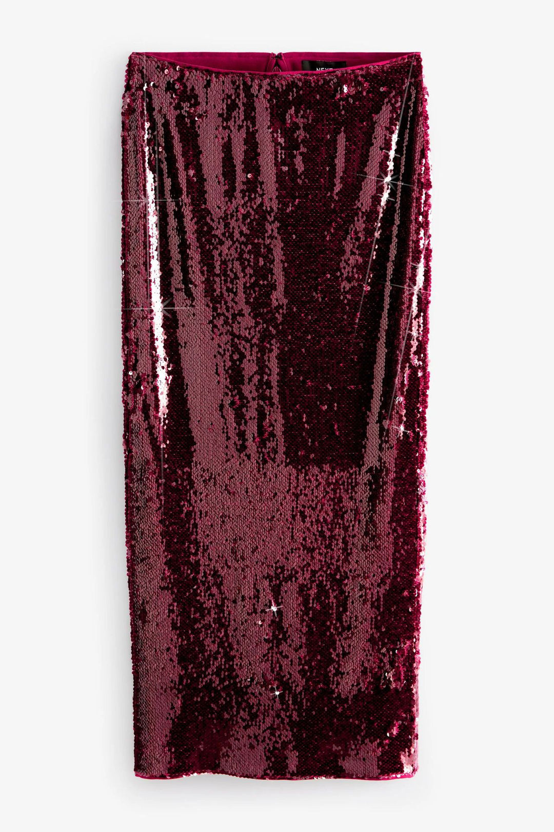Dame Elegant Bluse med glat satin-overflade og dyb udskæring Stiila