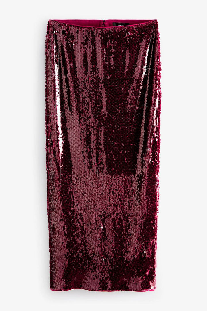 Dame Elegant Bluse med glat satin-overflade og dyb udskæring Stiila