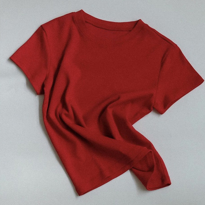 Kvinders casual T-shirt med moderne snit Stilla