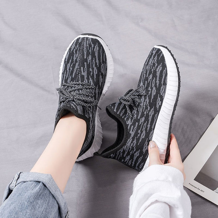 Femme Letvægts Adaptiv Strik Sneakers Stilla