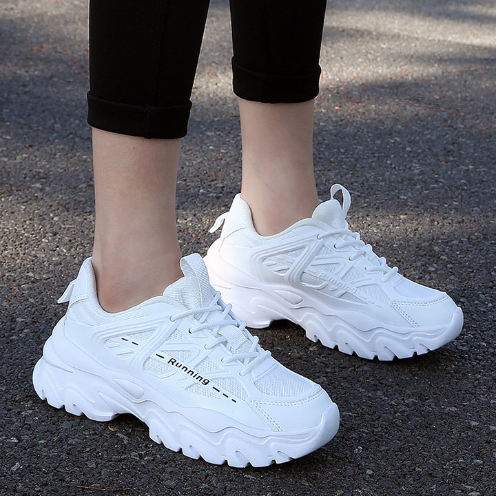 Dame Sporty løbesneakers med åndbart overmateriale og støttende sål Stilla