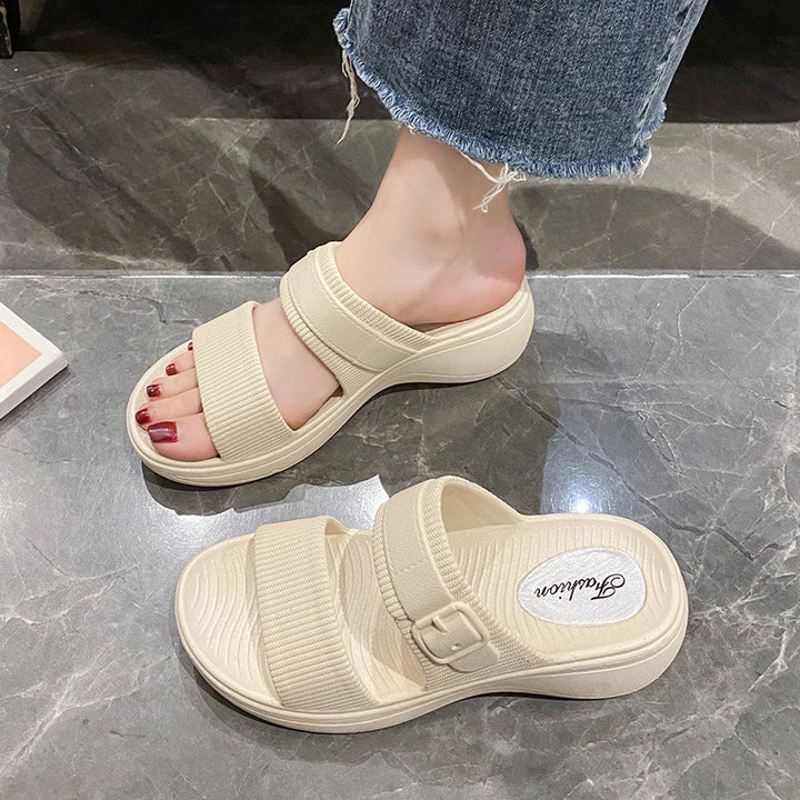 Dame Komfortable Wellness-Sandaler Stilla