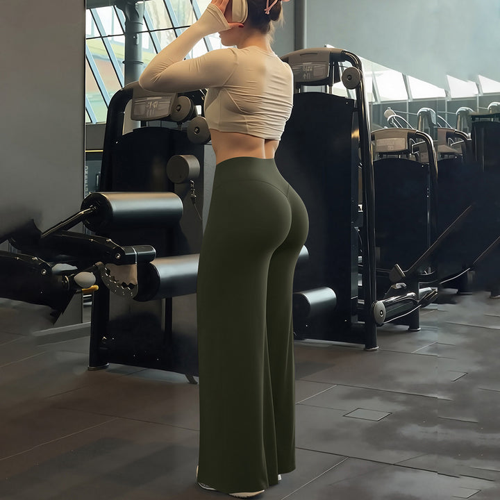 Dame Sporty High-Waisted Leggings Skovae