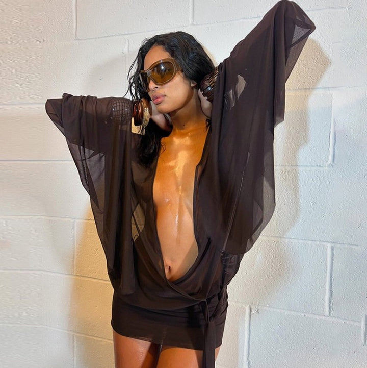 Dame Transparent Strandovergang Skovae