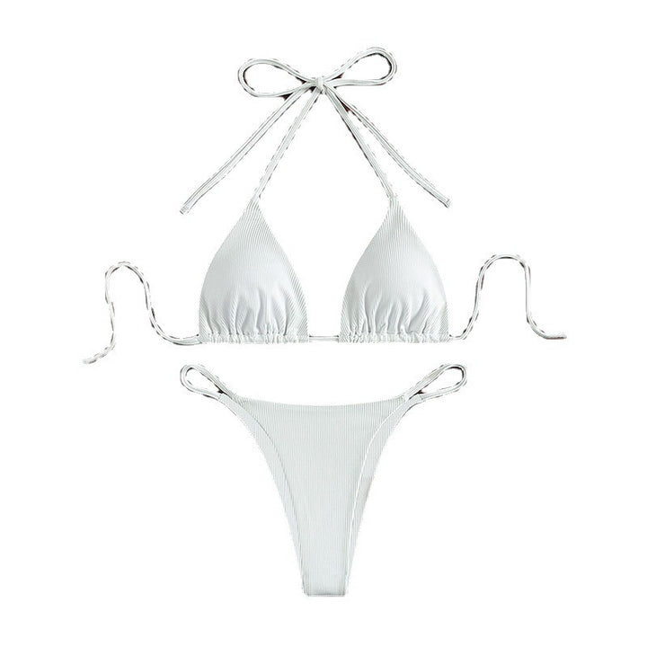 Dame triangulær bikini med smart bindesystem Skovae