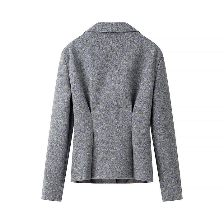 Dame blazer nederdel-sæt med elegant snit og klassiske detaljer Stilla