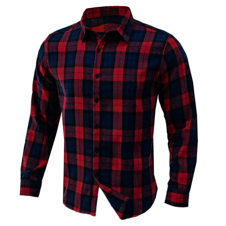 Herrer Checks Bluse Stilla