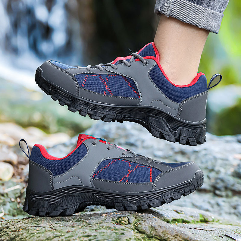 Herrer Trailrunning-sneakers med forbedret traction og åndbarhed Stilla